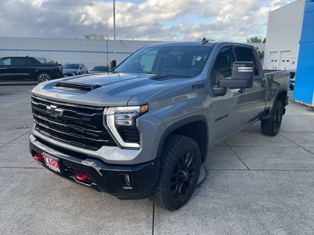 New 2026 Chevrolet Silverado 3500 LTZ w/ LTZ Plus Package image 4