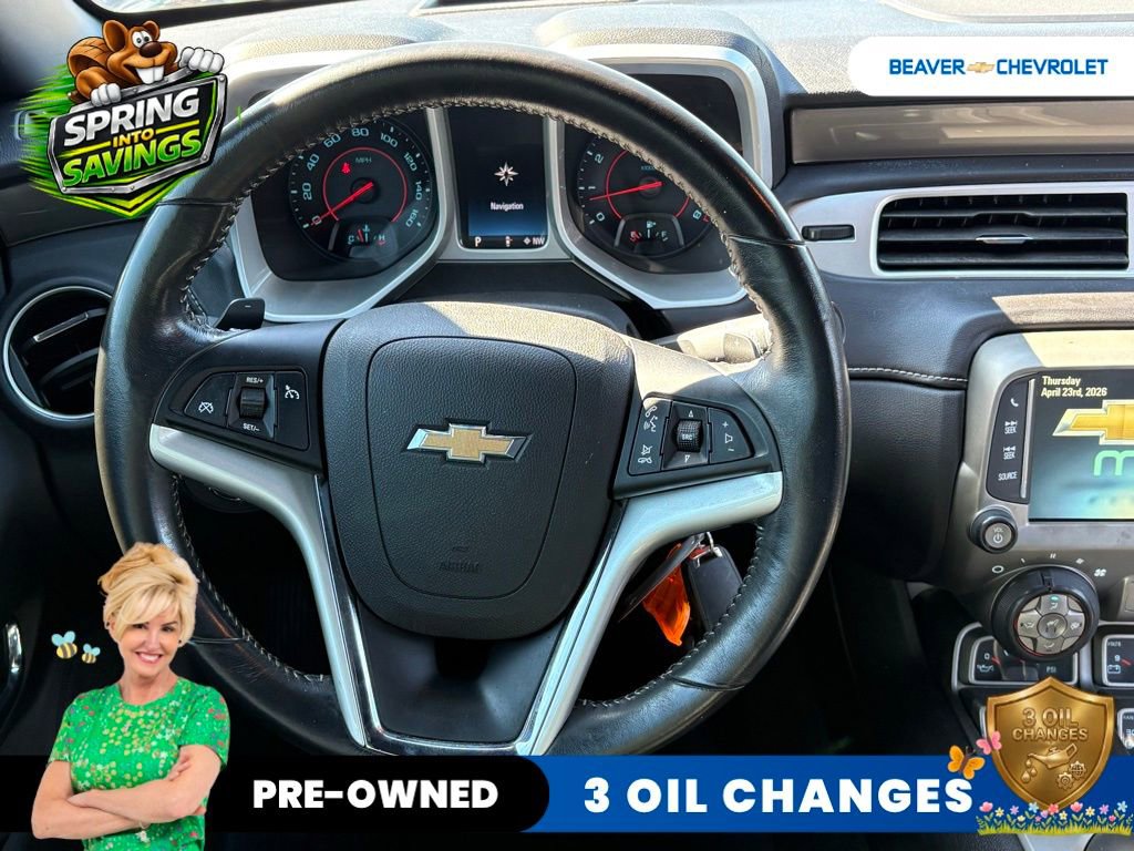 Used 2014 Chevrolet Camaro LT w/ RS Package RWD image 18