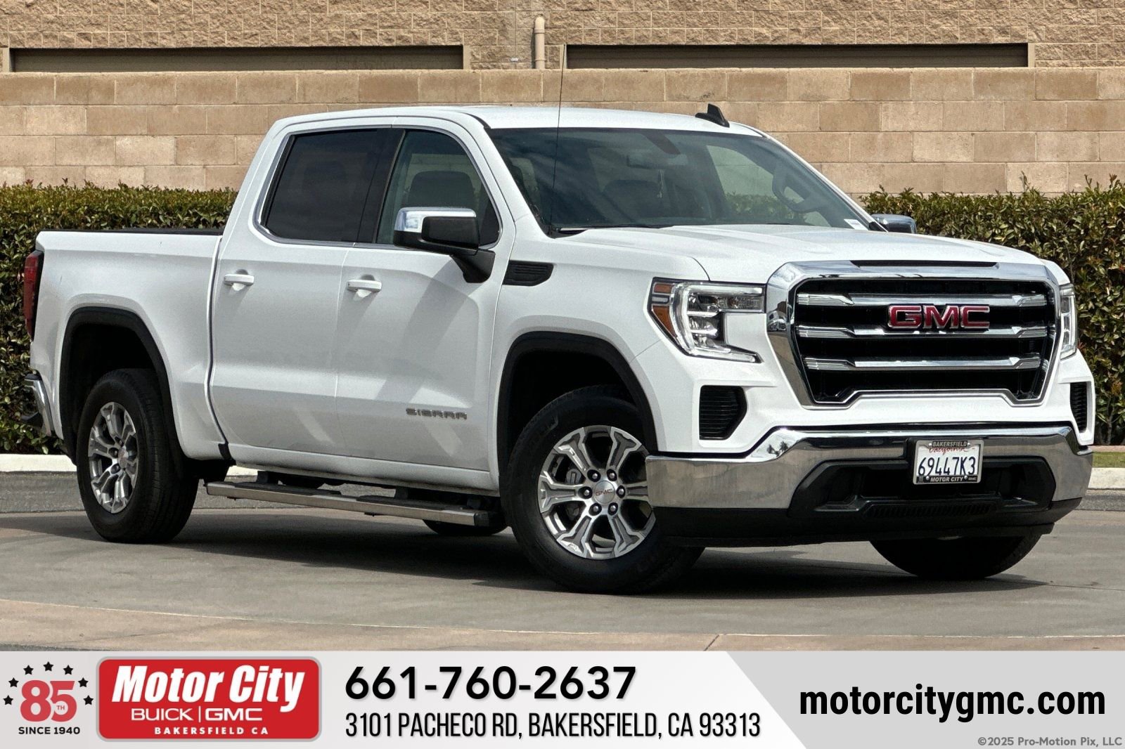 Certified 2022 GMC Sierra 1500 SLE