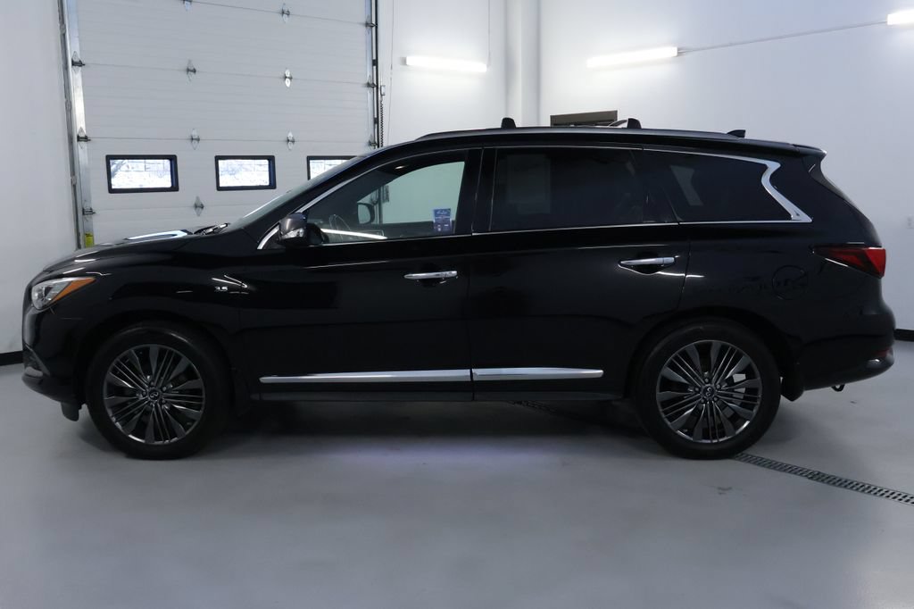 Used 2019 INFINITI QX60 Luxe w/ Limited Package AWD/4WD image 4