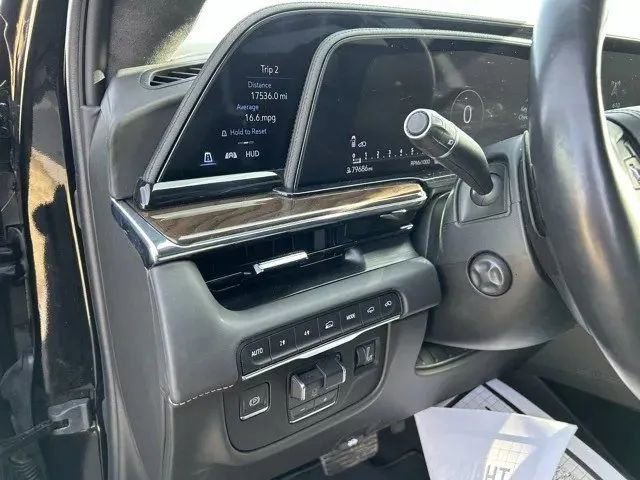 Used 2024 Cadillac Escalade Premium Luxury Platinum image 24