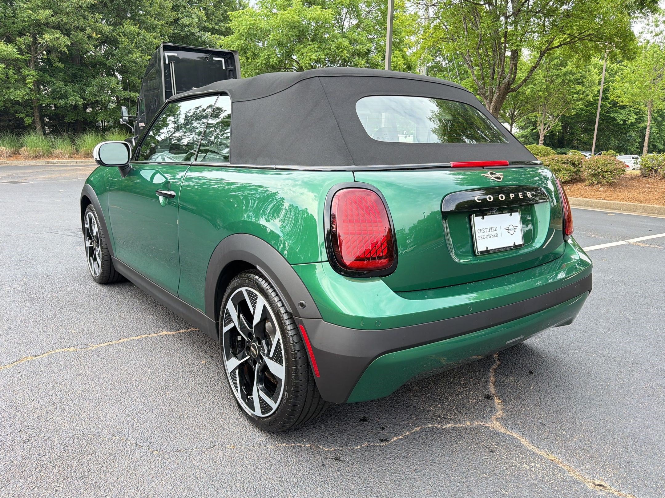 Used 2025 MINI Cooper Convertible FWD image 3