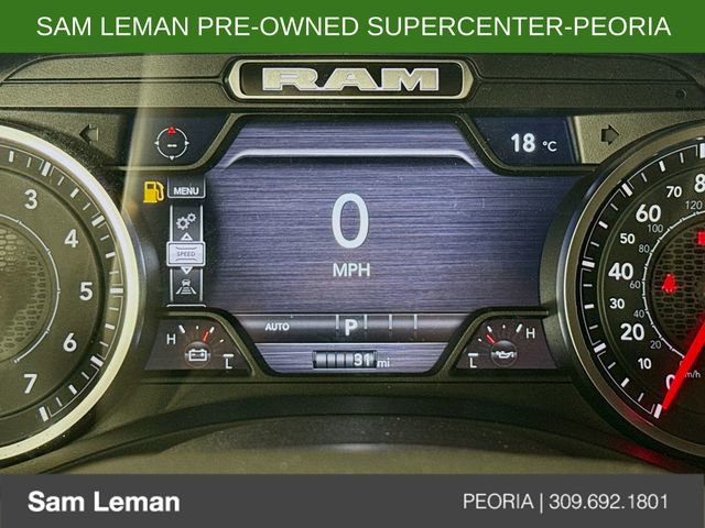 Used 2026 RAM 1500 Laramie w/ Laramie Preferred Package AWD/4WD image 12