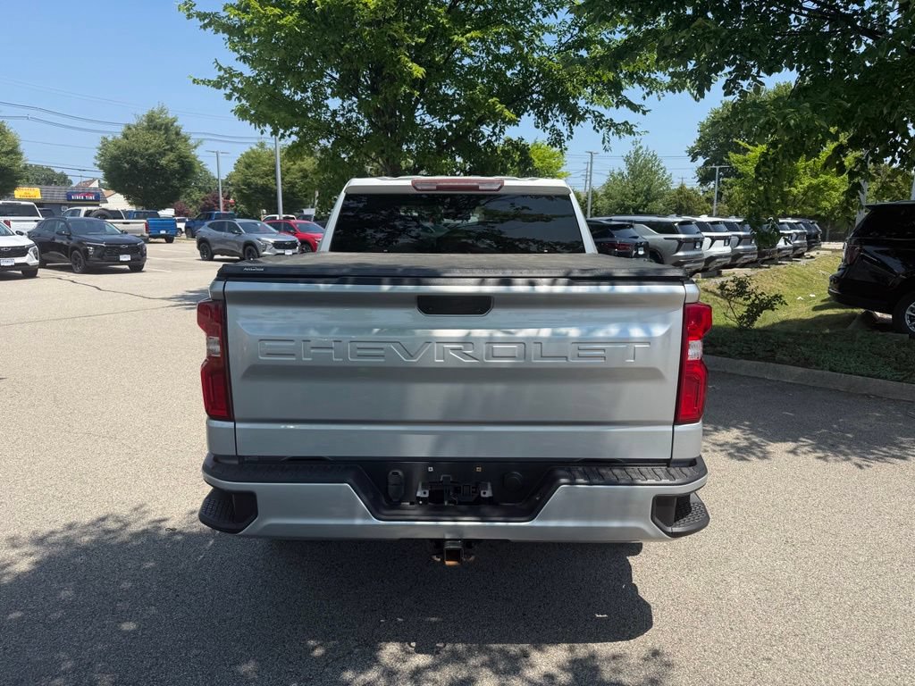 Used 2020 Chevrolet Silverado 1500 RST w/ RST Value Package AWD/4WD image 4