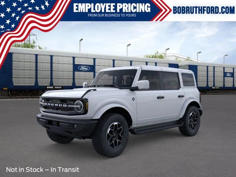 New 2026 Ford Bronco Outer Banks