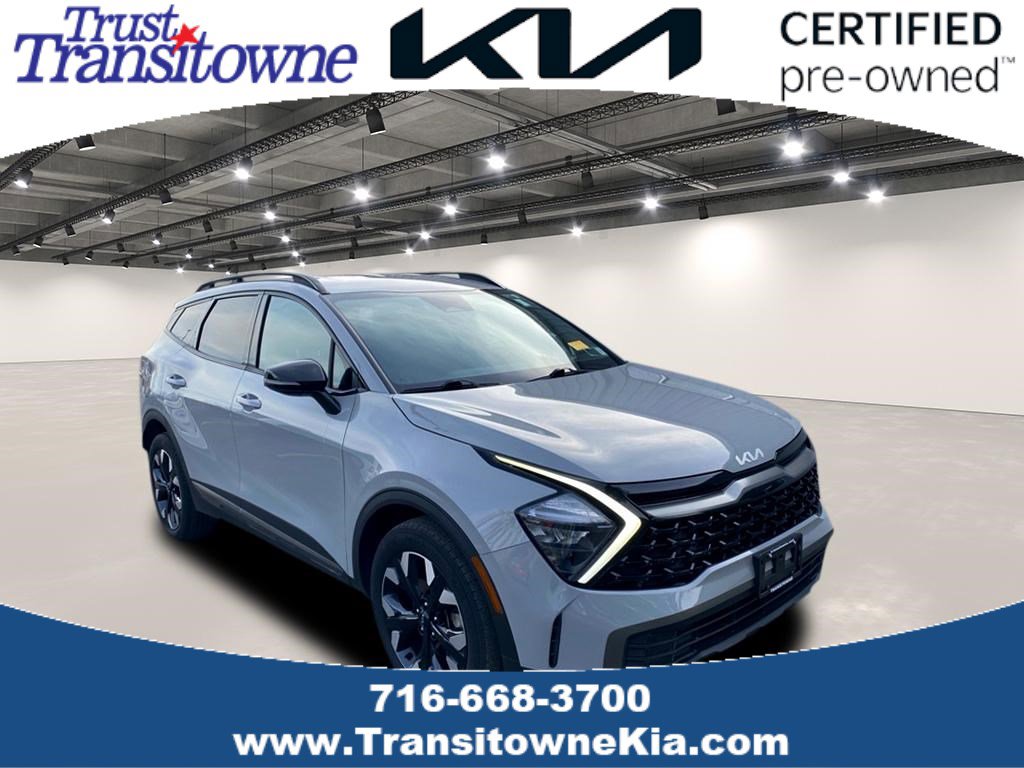 Certified 2023 Kia Sportage X-Line