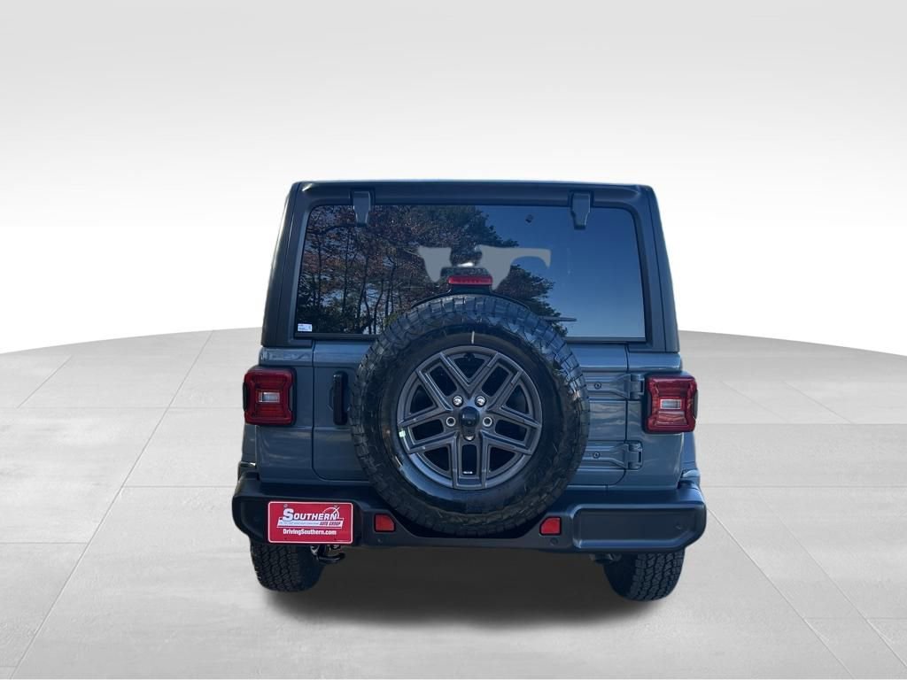 New 2026 Jeep Wrangler Sport S image 5