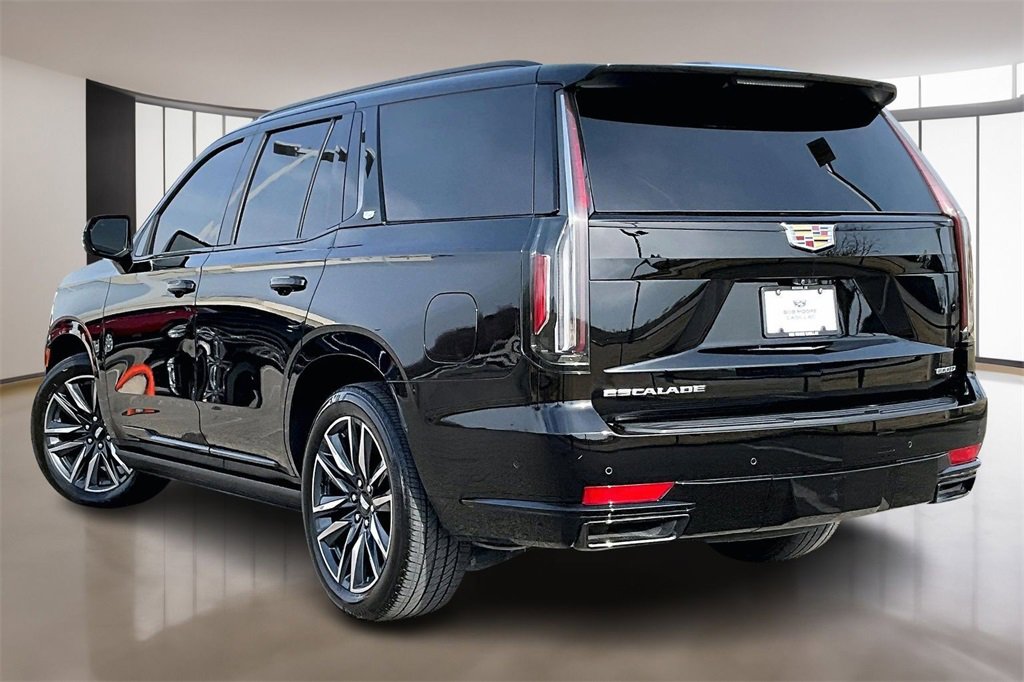 Certified 2024 Cadillac Escalade Sport Platinum w/ LPO, Floor Liner Package image 12