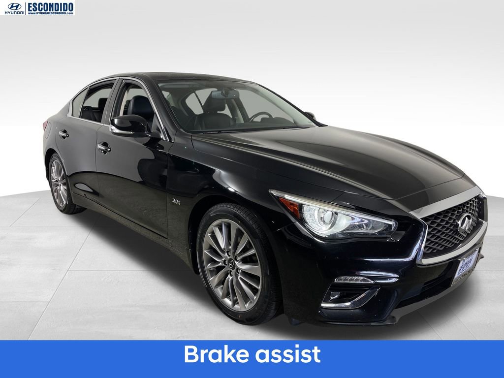Used 2019 INFINITI Q50 Luxe w/ Essential Package (3.0T Luxe) image 7