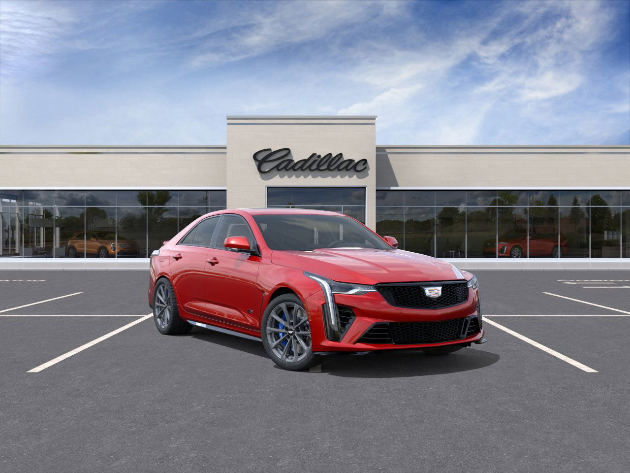 New 2026 Cadillac CT4 V Blackwing w/ LPO, Bronce Accent Package image 33