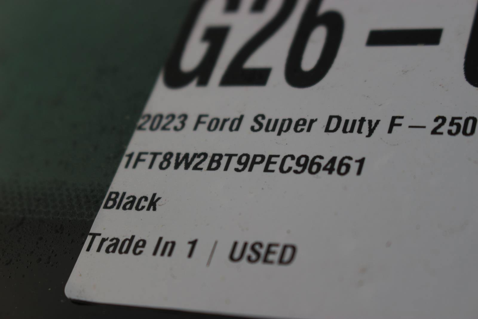 Used 2023 Ford F250 Lariat w/ Sport Appearance Package AWD/4WD image 38
