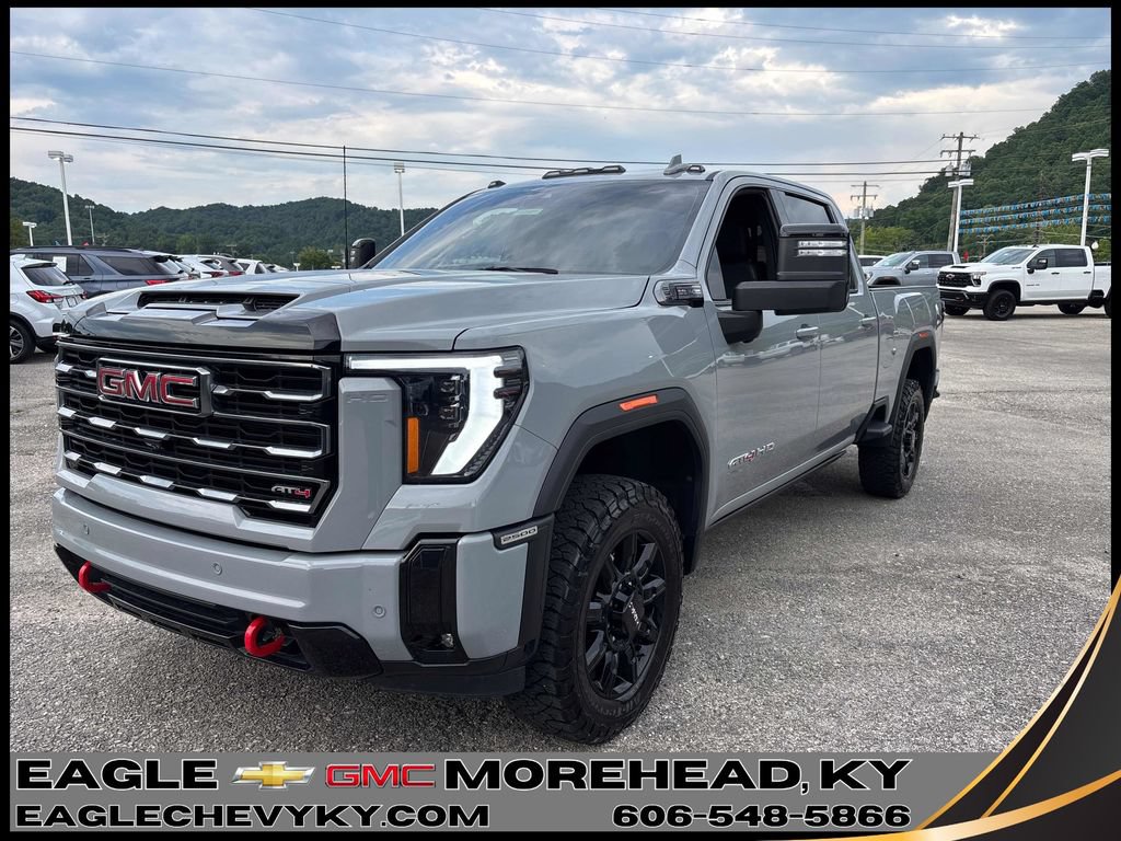 Used 2025 GMC Sierra 2500 AT4