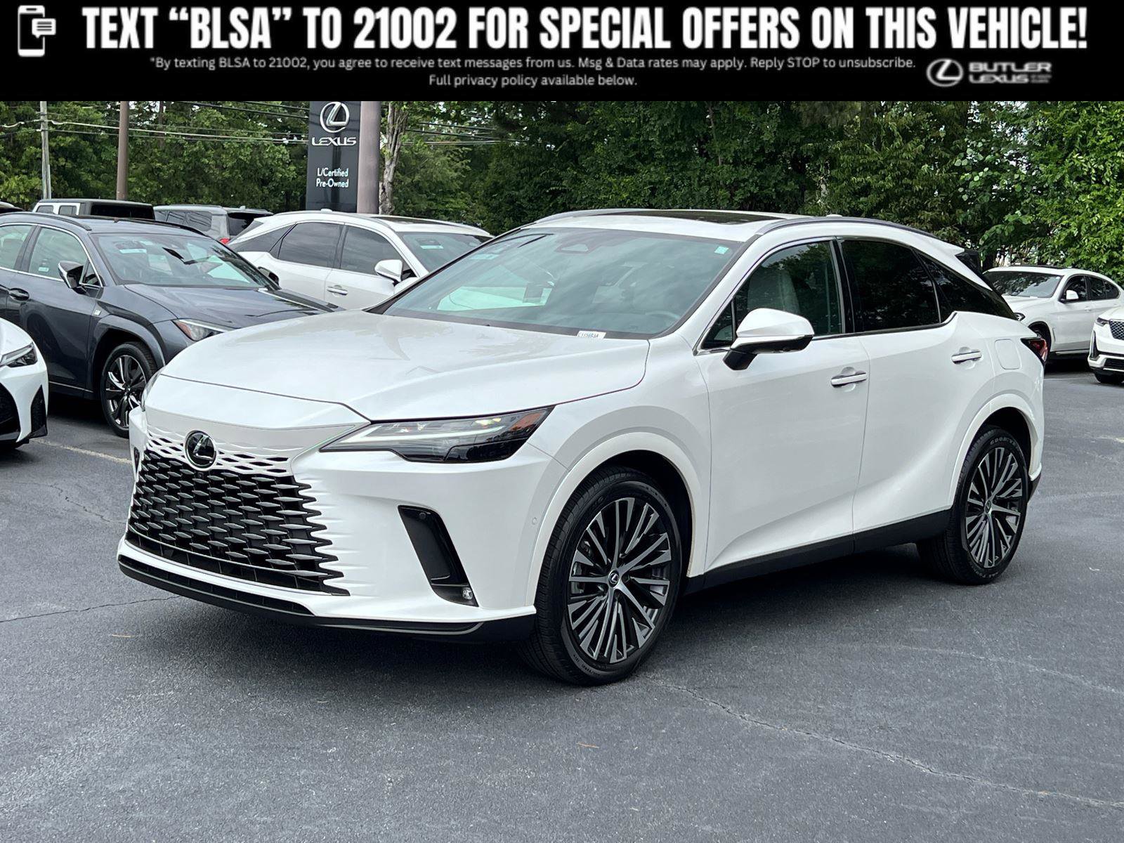Certified 2024 Lexus RX 350 Premium Plus w/ Convenience Package FWD image 1