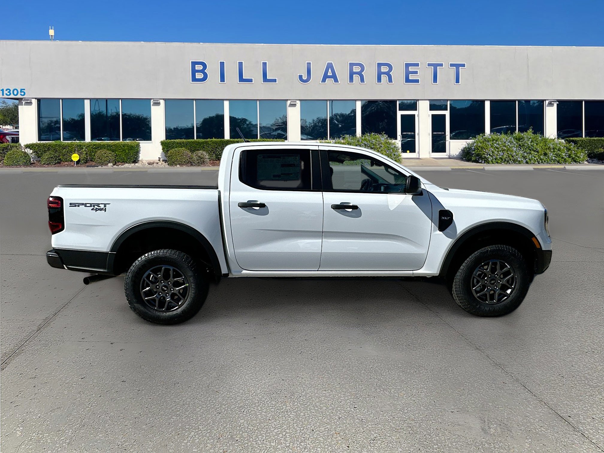 New 2025 Ford Ranger XLT w/ Equipment Group 301A High image 3