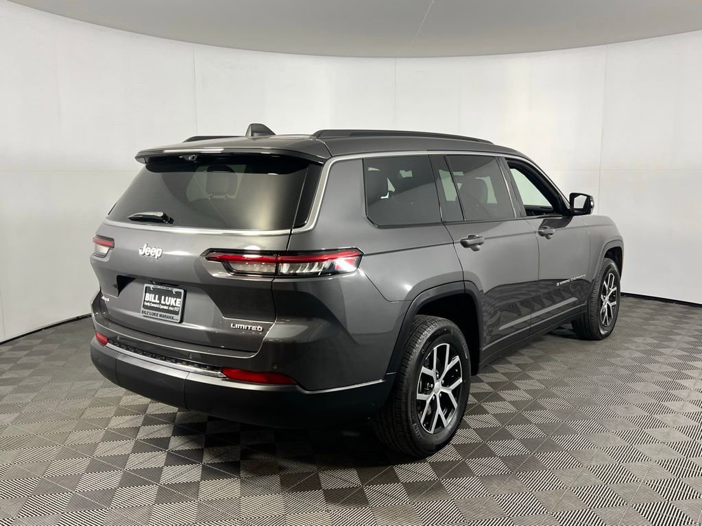 Used 2024 Jeep Grand Cherokee L Limited w/ Luxury Tech Group II image 6