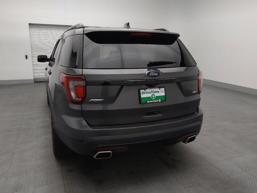 Used 2016 Ford Explorer Sport AWD/4WD image 6