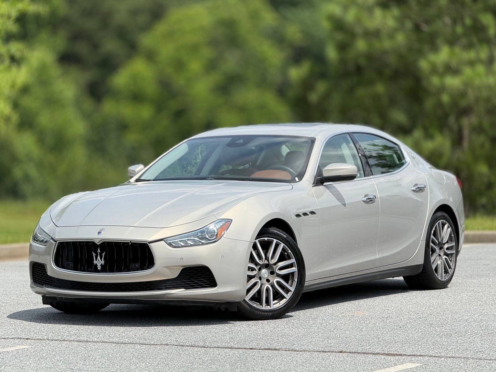 Used 2017 Maserati Ghibli S RWD image 8