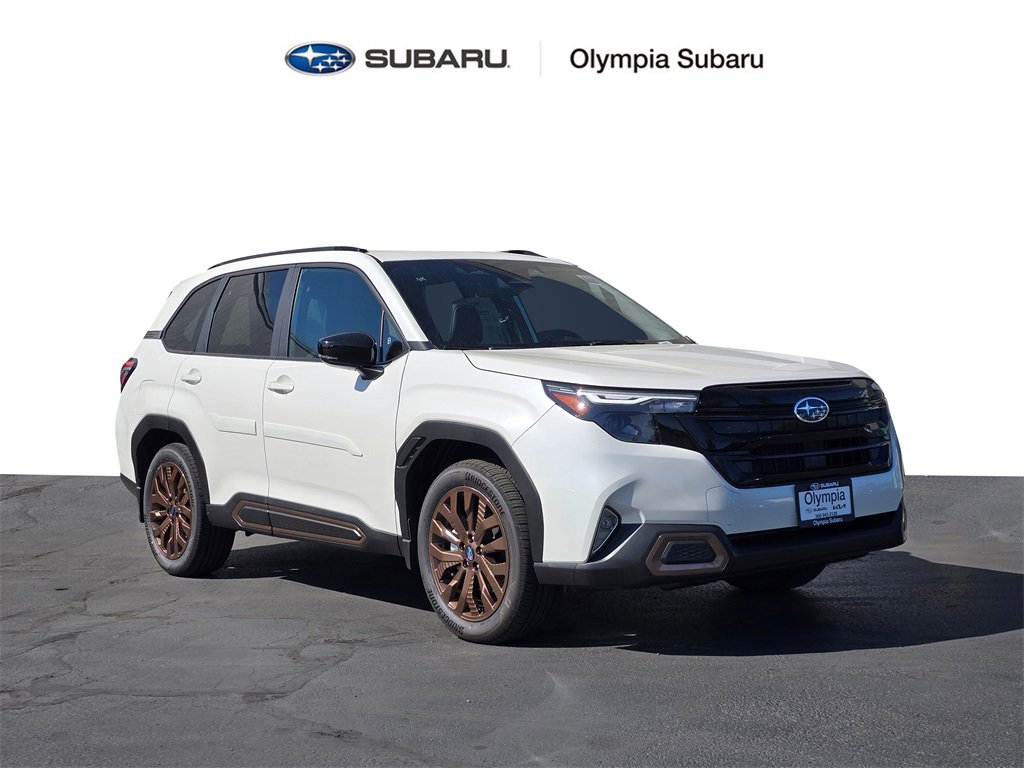 New 2025 Subaru Forester Sport image 1