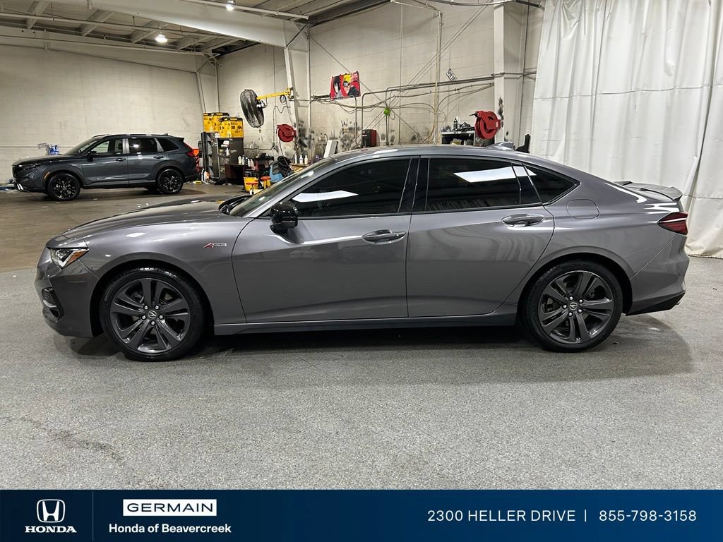Used 2023 Acura TLX SH-AWD w/ A-SPEC Pkg image 5