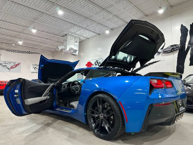 Used 2014 Chevrolet Corvette Stingray Coupe w/ 3LT Preferred Equipment Group RWD image 24
