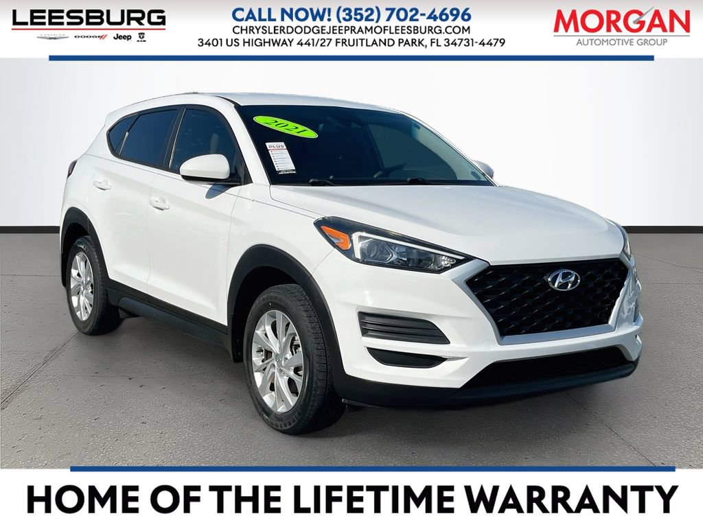 Used 2021 Hyundai Tucson SE w/ Cargo Package FWD video 1