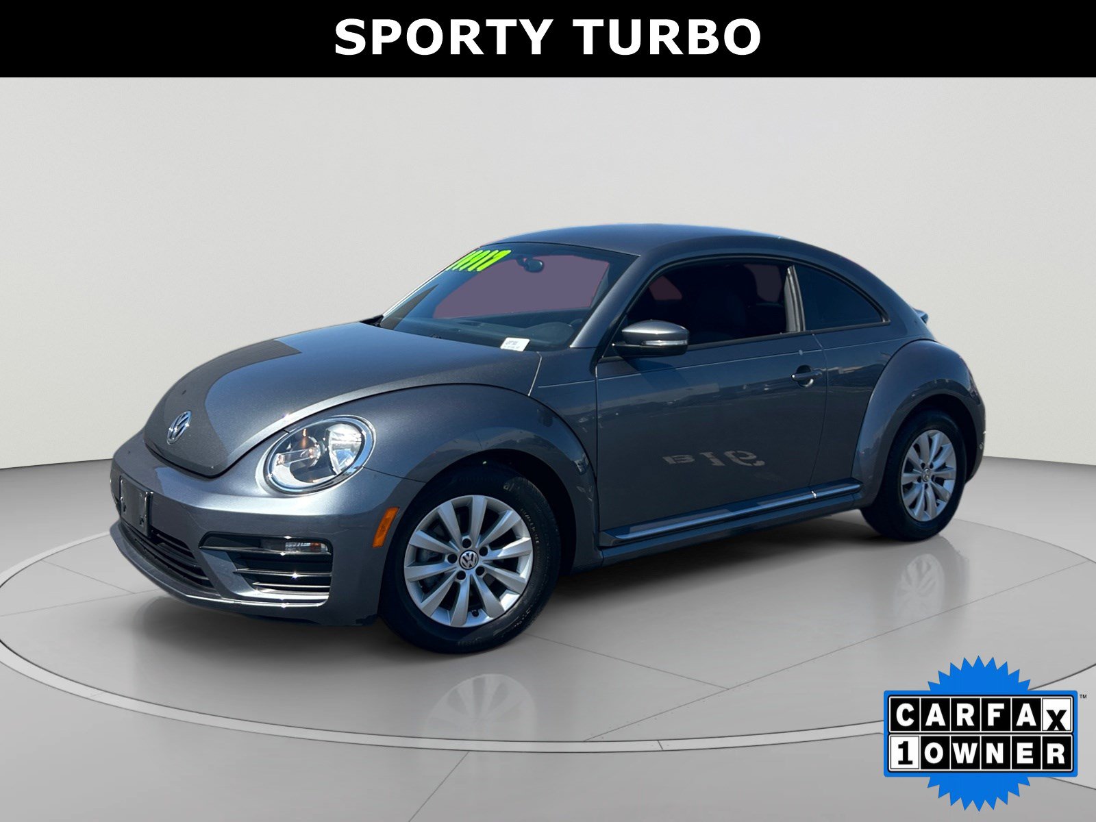 Used 2019 Volkswagen Beetle 2.0T S