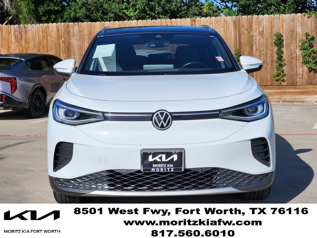 Used 2021 Volkswagen ID.4 Pro S w/ Gradient Package RWD image 2