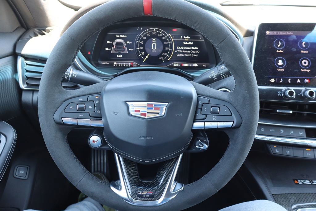 Used 2022 Cadillac CT5 V Blackwing w/ Carbon Fiber Package 2 RWD image 6