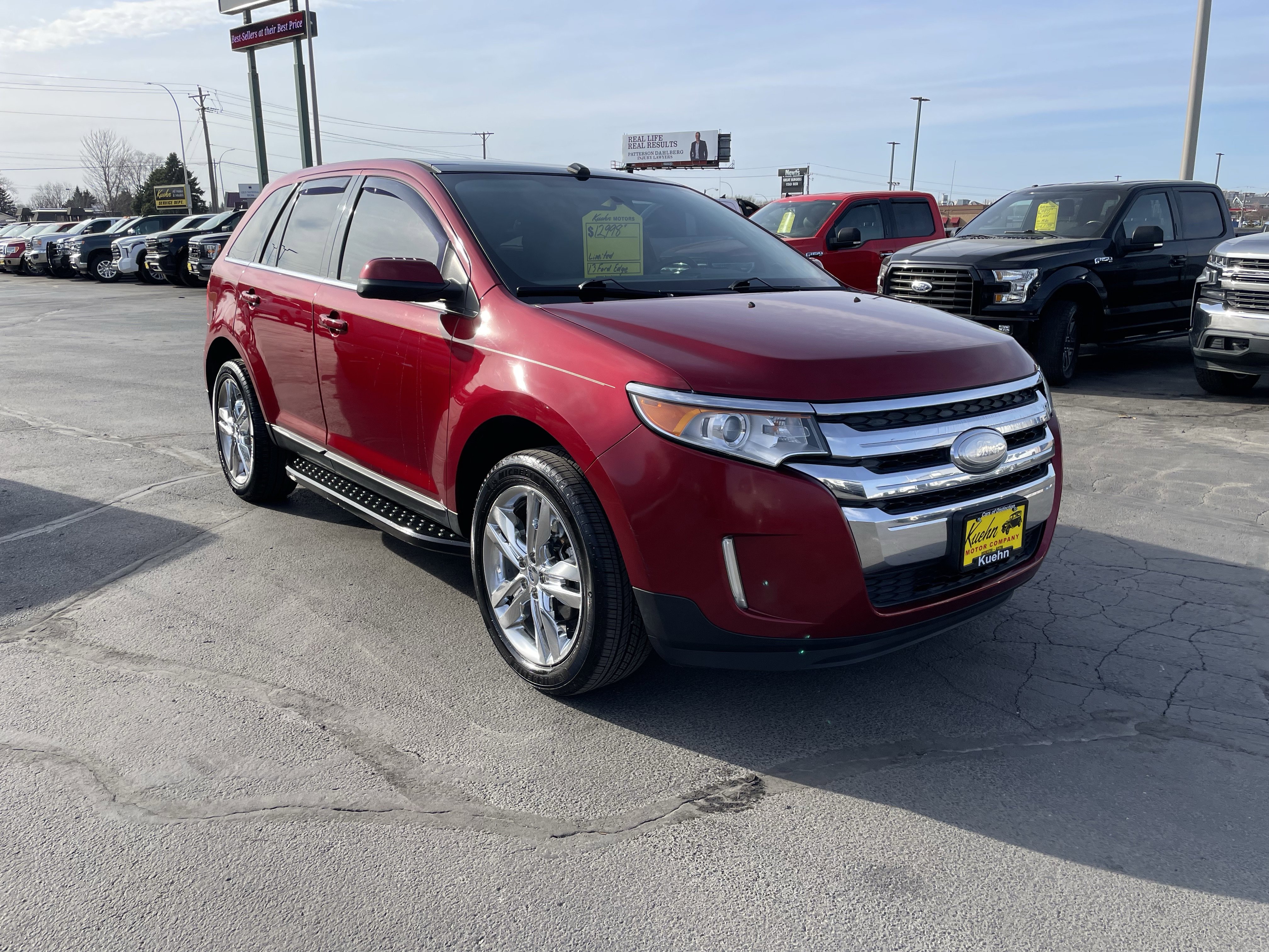 Used 2013 Ford Edge Limited AWD/4WD image 2