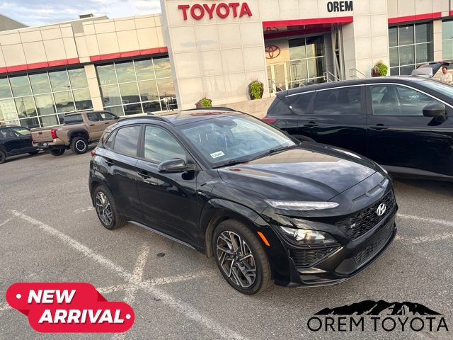 Used 2022 Hyundai Kona N Line w/ Cargo Package AWD/4WD image 16
