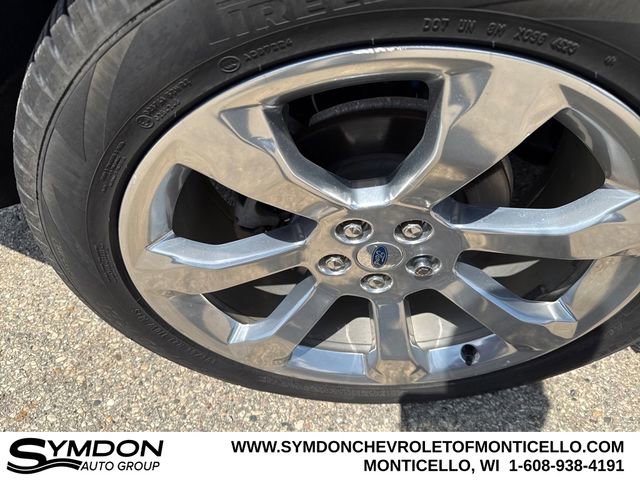 Used 2020 Ford Explorer Platinum w/ Premium Technology Package image 27