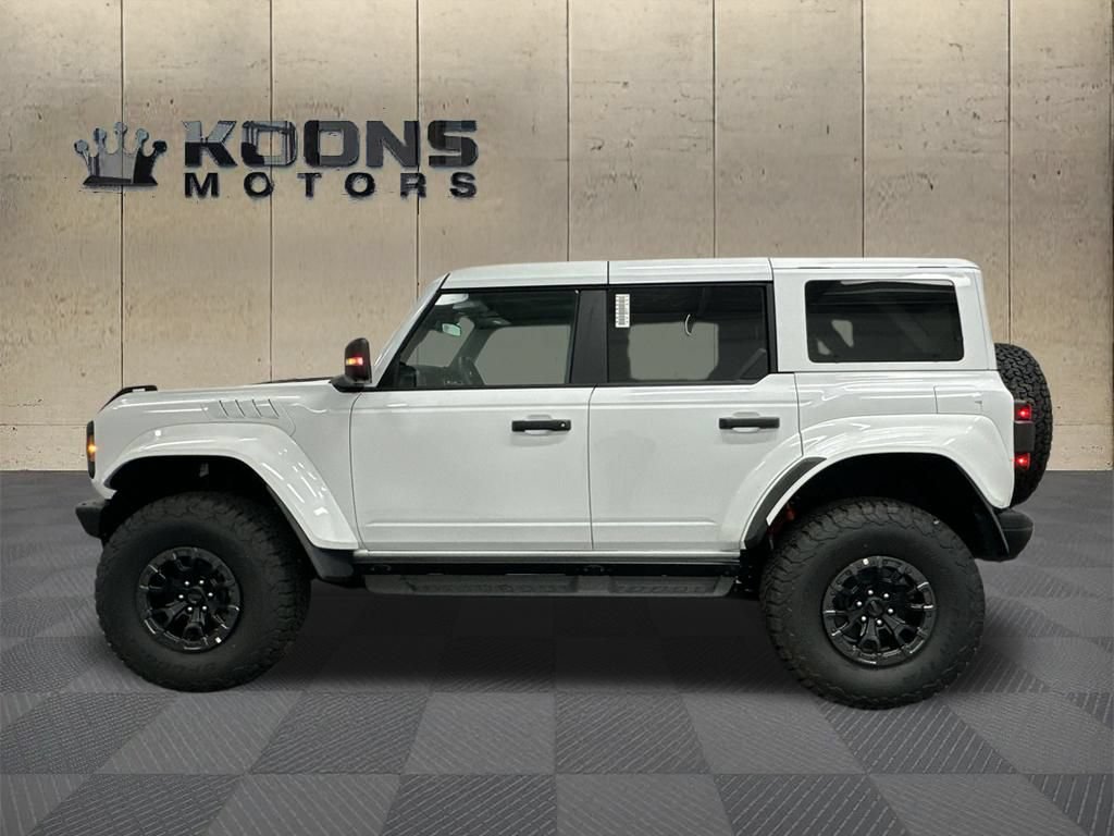 New 2025 Ford Bronco Raptor w/ Interior Carbon Fiber Pack AWD/4WD image 4