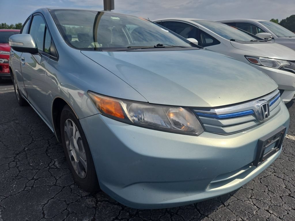 Used 2012 Honda Civic Hybrid Sedan image 3