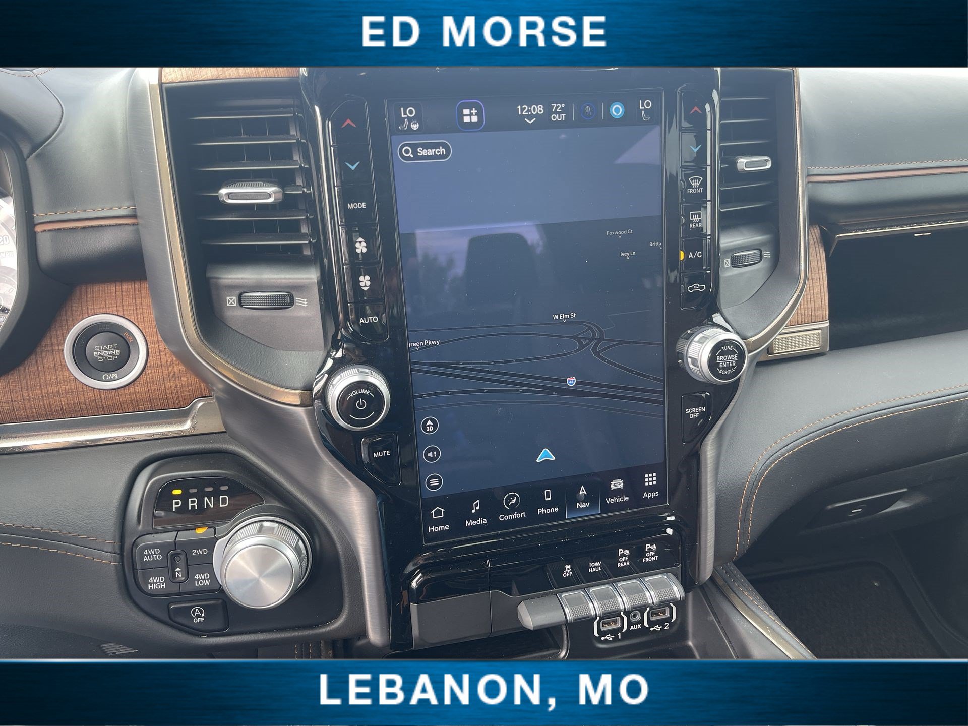 Used 2022 RAM 1500 Limited AWD/4WD image 14