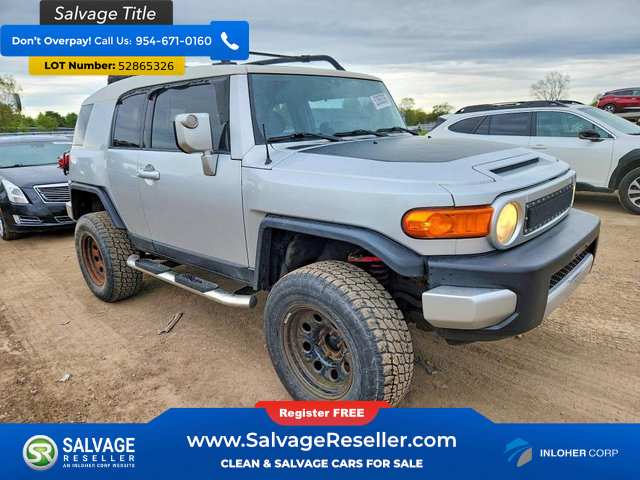 Used 2008 Toyota FJ Cruiser 4WD image 5