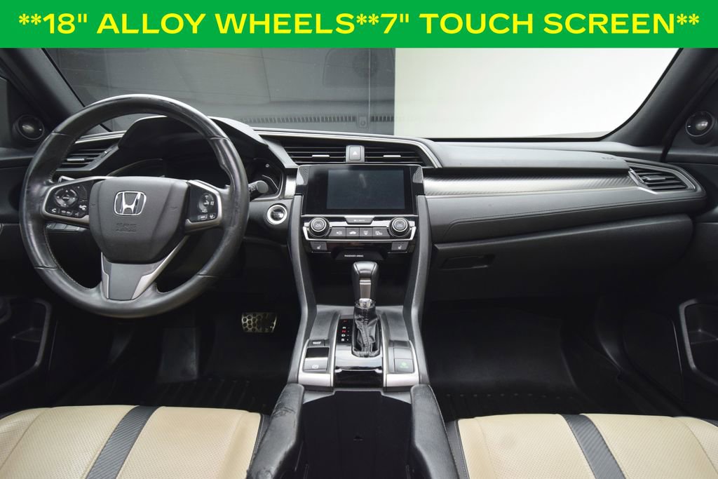 Used 2018 Honda Civic Sport Touring image 4