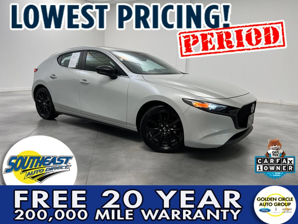 Used 2025 MAZDA MAZDA3 s Sport