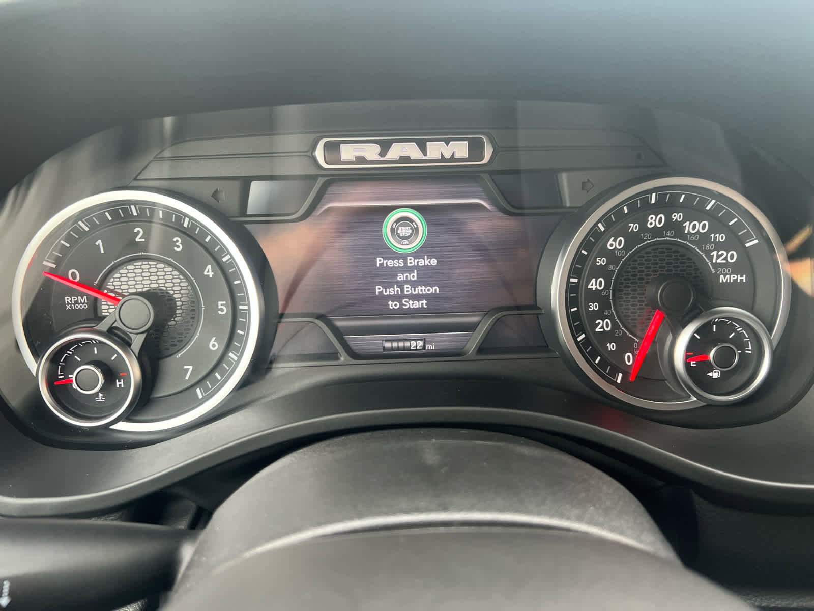 New 2026 RAM 1500 Laramie w/ Night Edition image 29