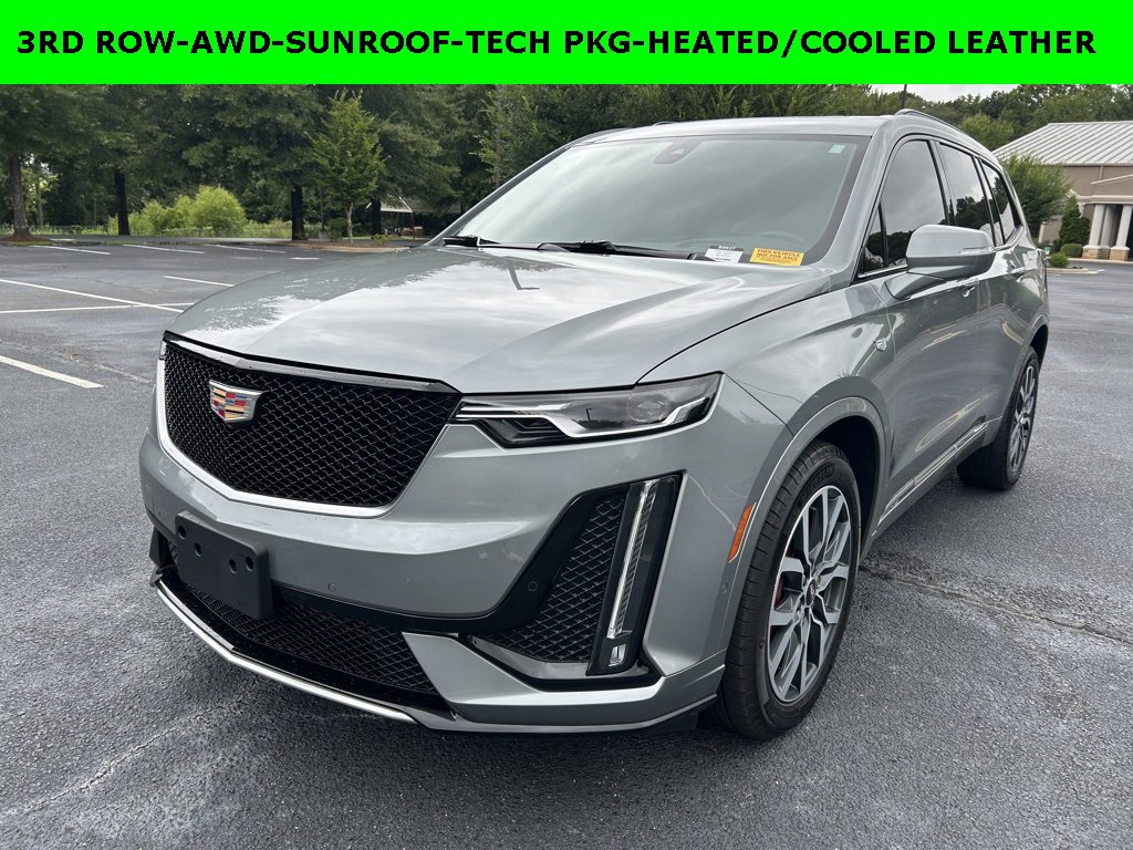 Used 2024 Cadillac XT6 Sport w/ Technology Package image 1