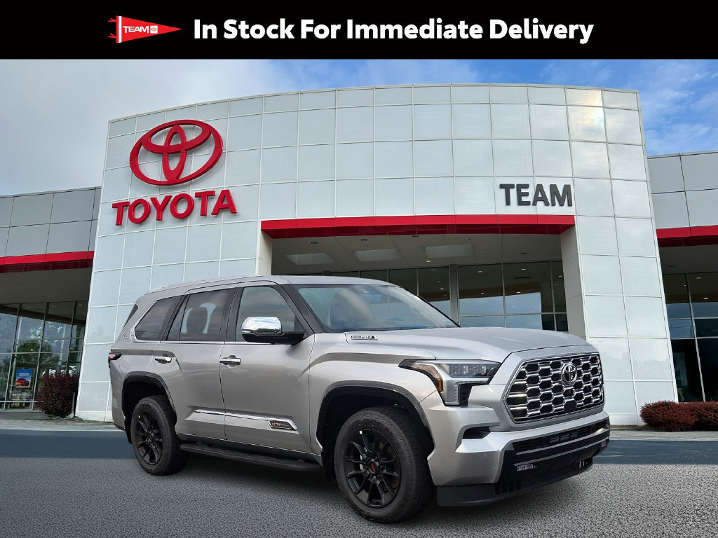New 2026 Toyota Sequoia 1794 Edition w/ TRD Off-Road Package AWD/4WD image 1