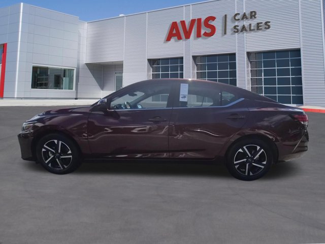 Used 2025 Nissan Sentra SV FWD image 8