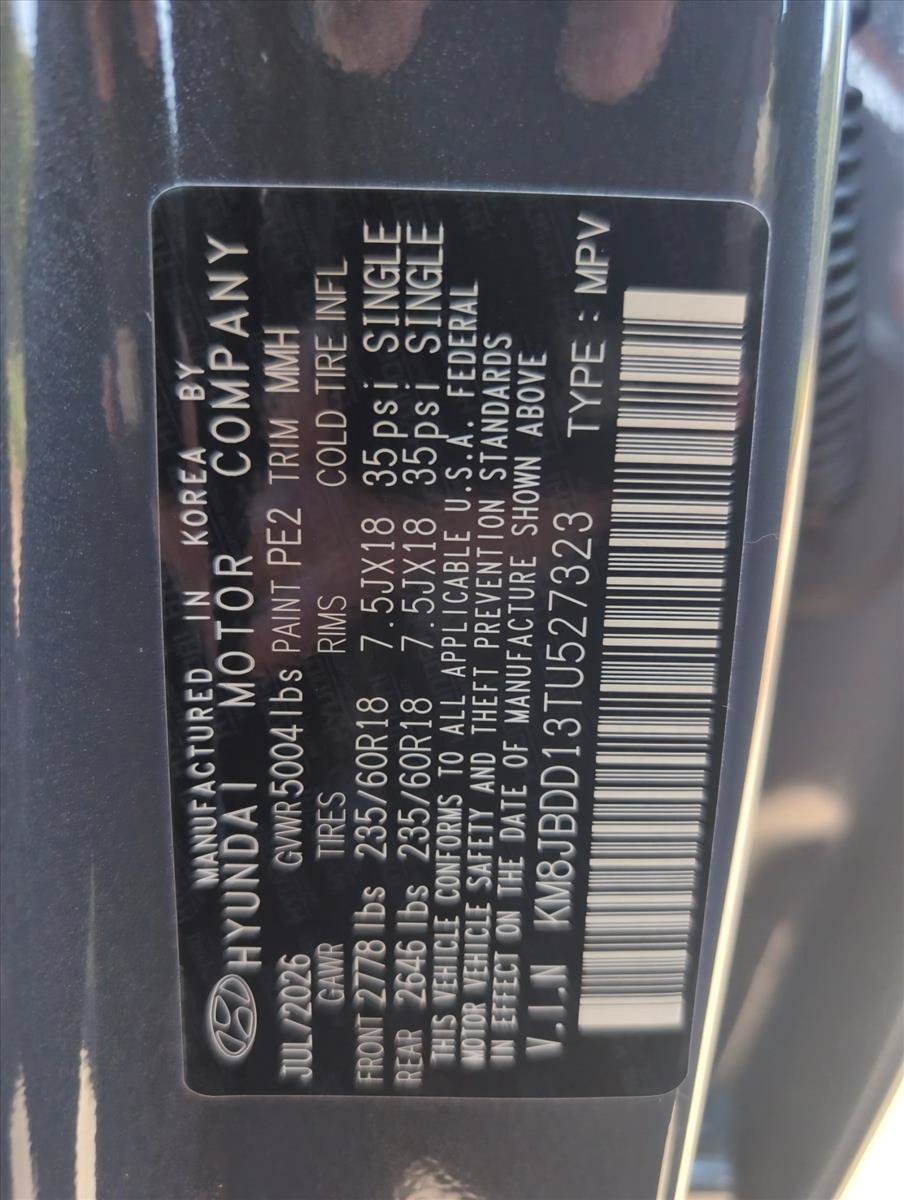 New 2026 Hyundai Tucson SEL AWD/4WD image 30