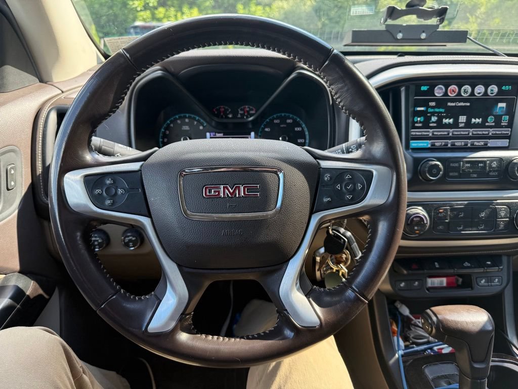 Used 2018 GMC Canyon SLT w/ Trailering Package AWD/4WD image 10