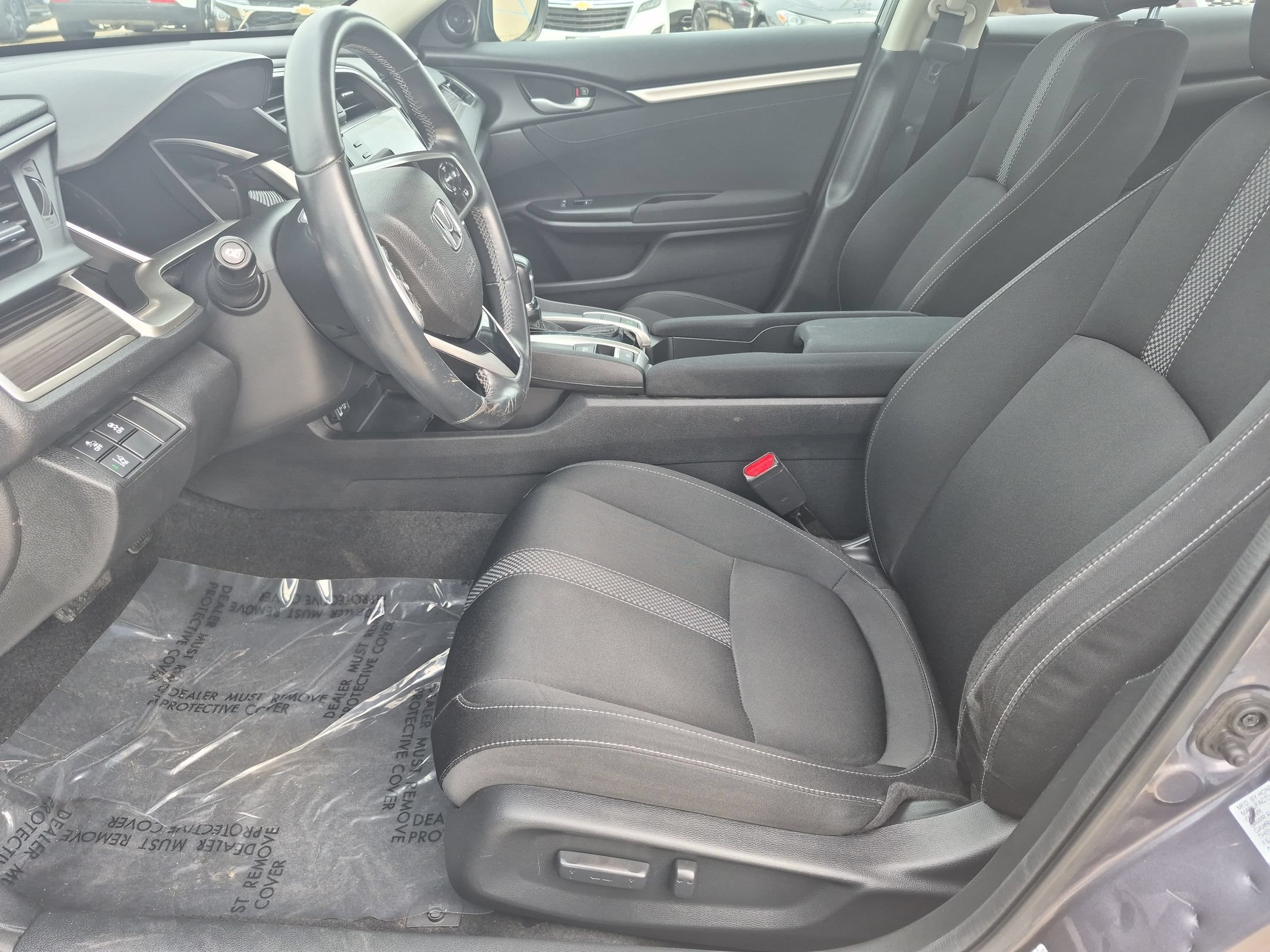 Certified 2021 Honda Civic EX image 12