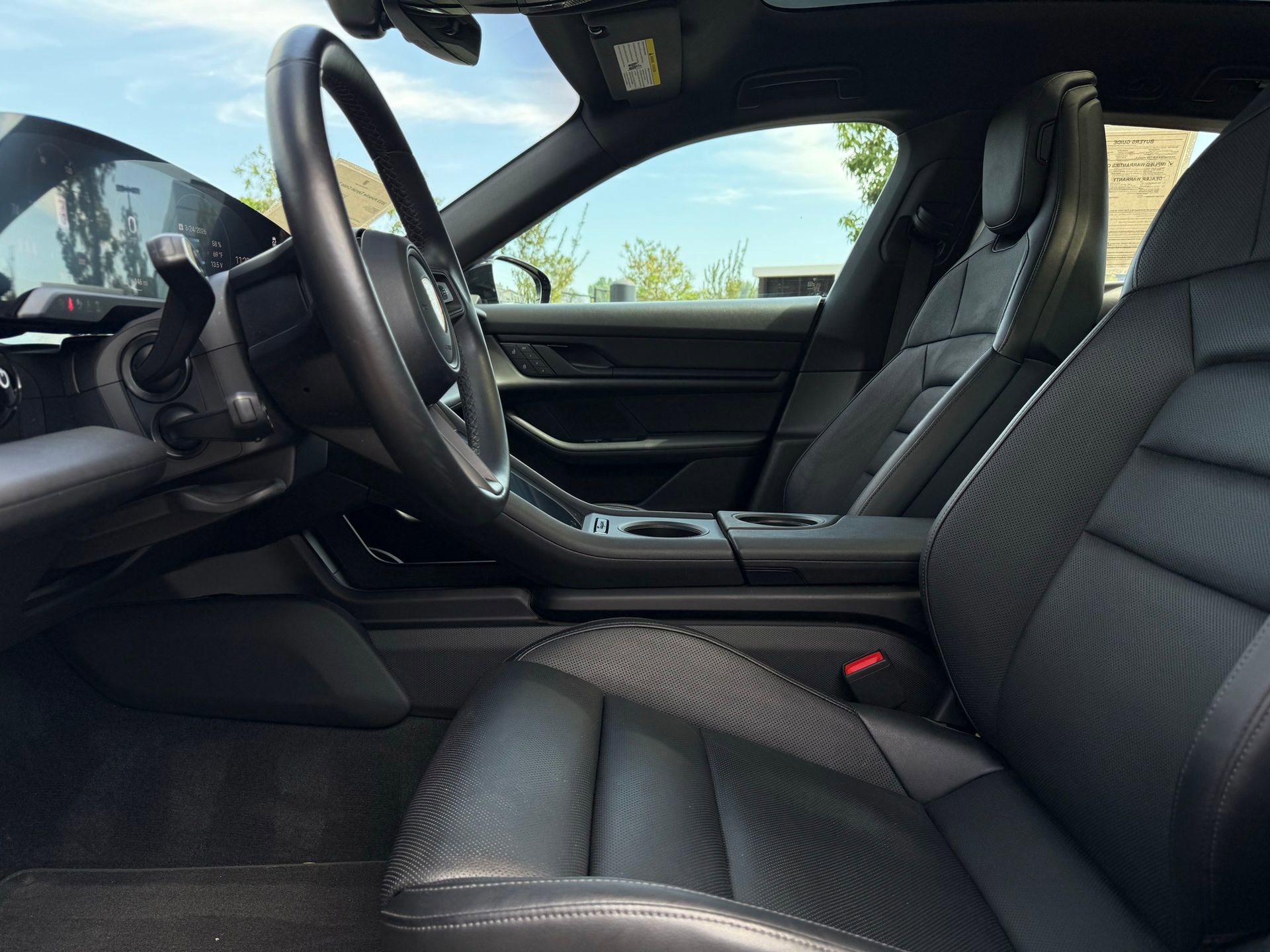 Certified 2023 Porsche Taycan 4 Cross Turismo image 13