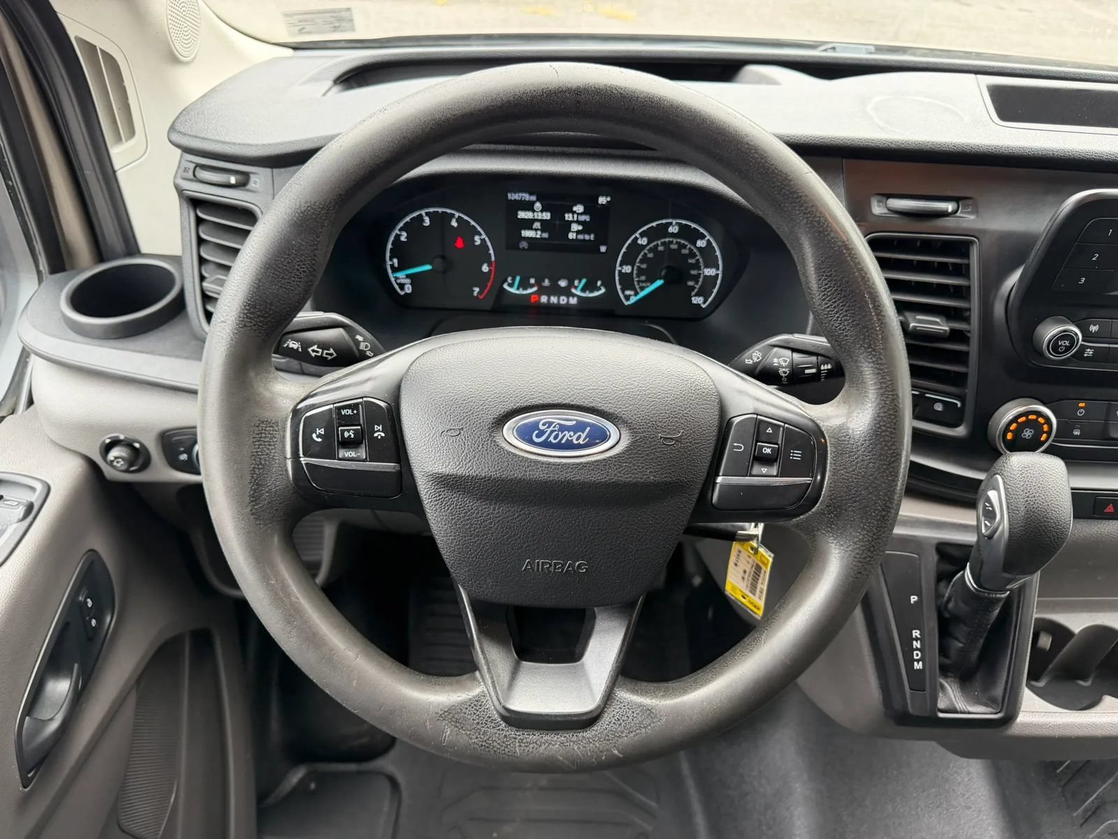 Used 2020 Ford Transit 350 148 High Roof w/ Load Area Protection Package RWD image 14