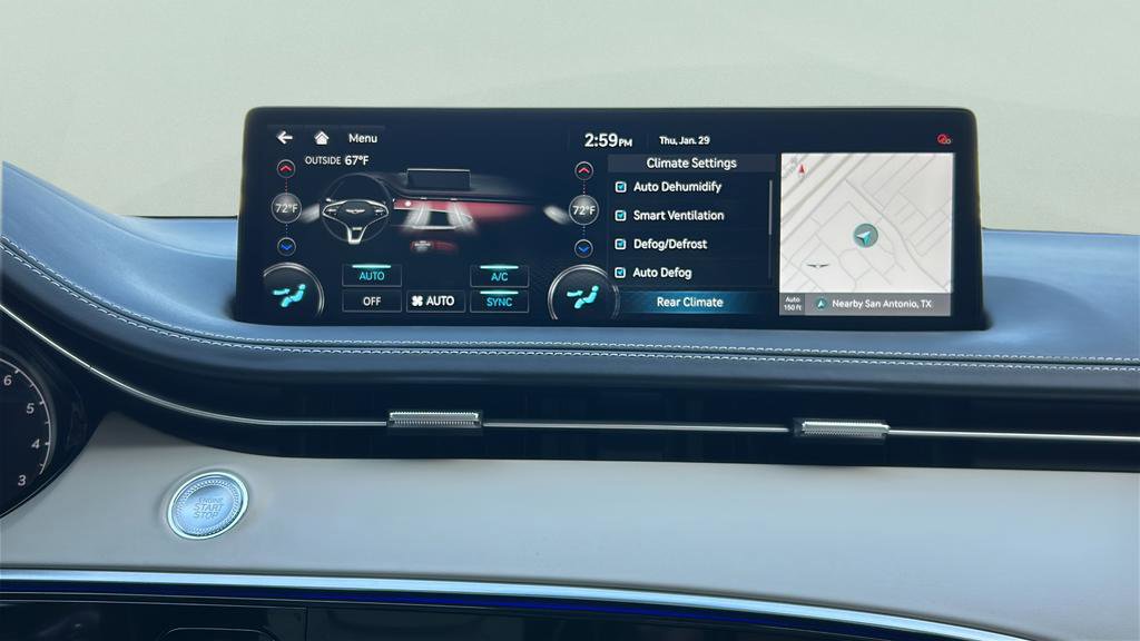 Used 2025 Genesis GV70 3.5T Sport w/ Sport Advanced Package AWD/4WD image 12