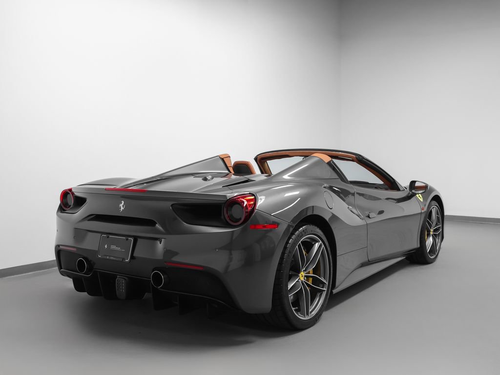 Certified 2018 Ferrari 488 Spider RWD image 29