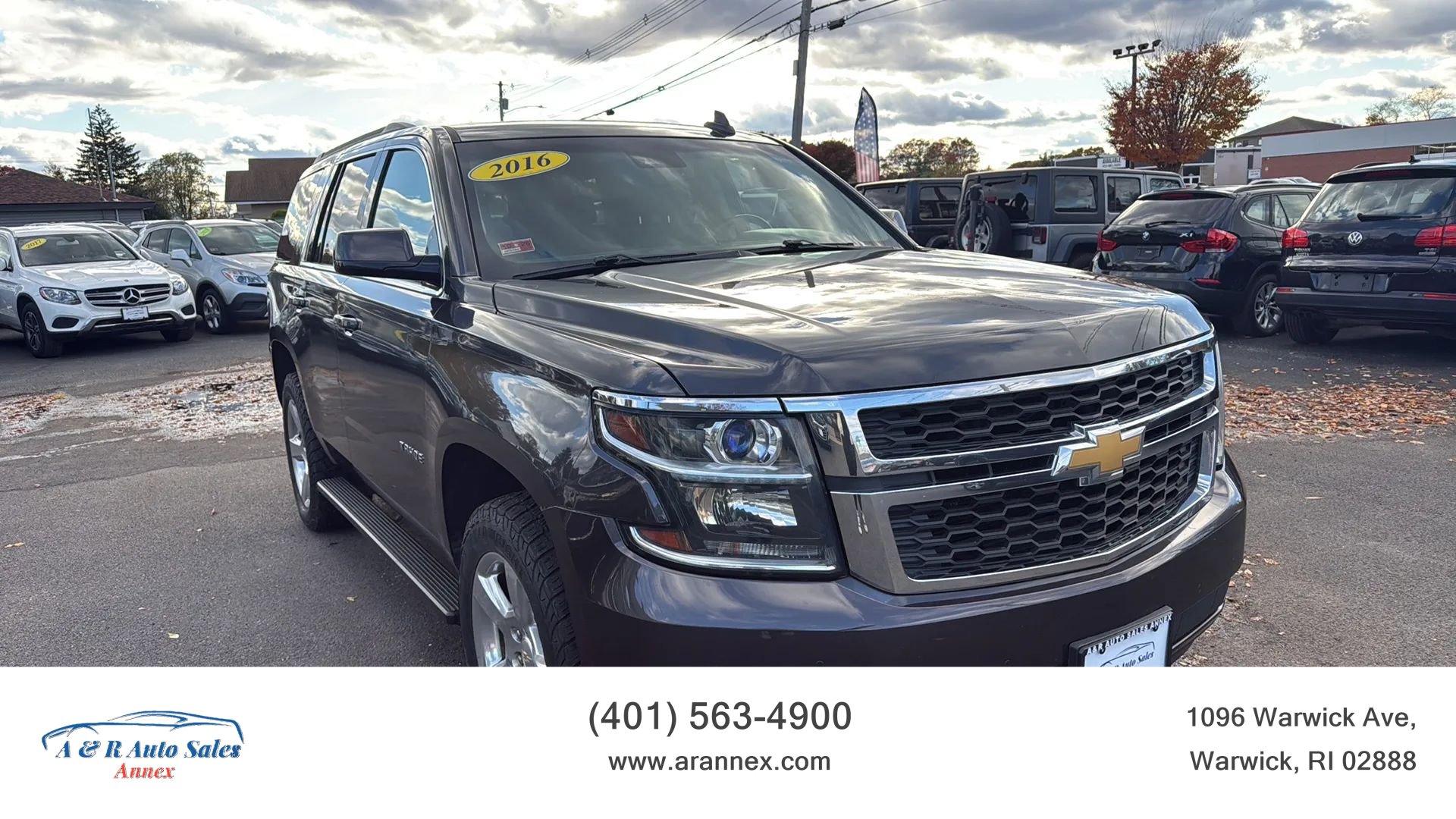 Used 2016 Chevrolet Tahoe LT