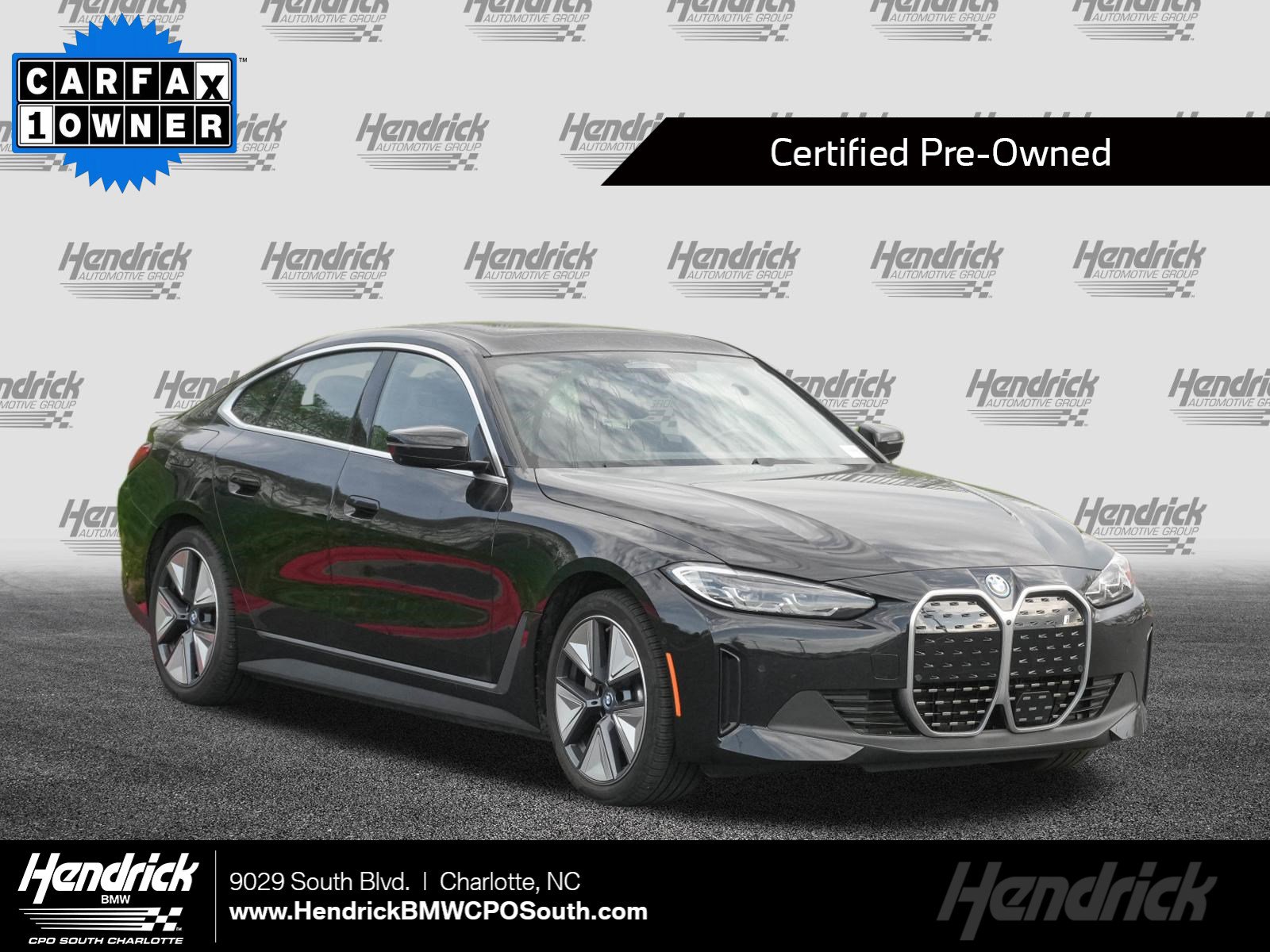 Certified 2023 BMW i4 eDrive40